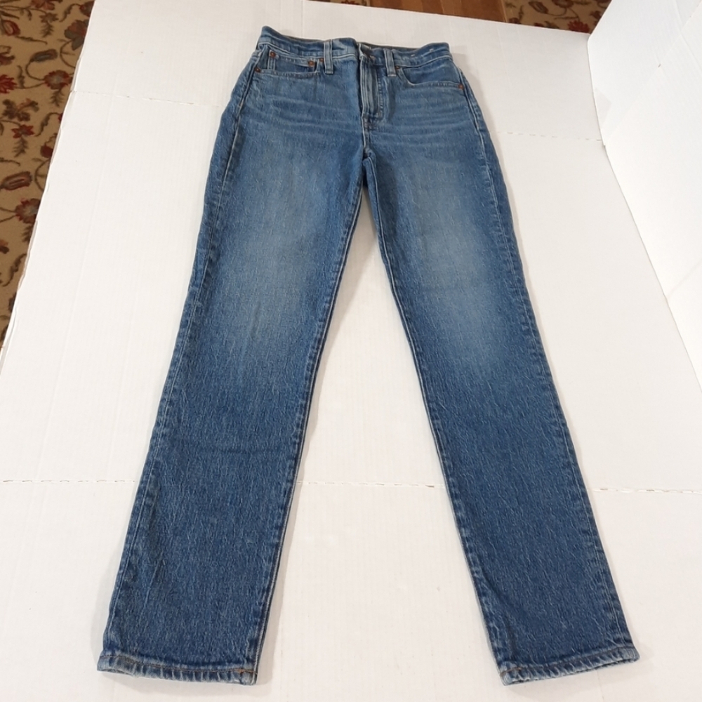 Madewell The Perfect Vintage Jeans in Decatur Wash